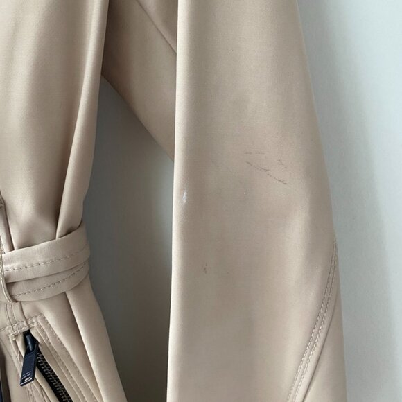 GUESS Double Breasted Trench Coat - Picture 9 of 11